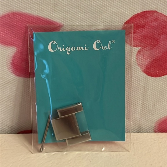 Origami Owl Signature Living Locket Silver Link Watch New w/Box LK5001Working - Picture 6 of 6